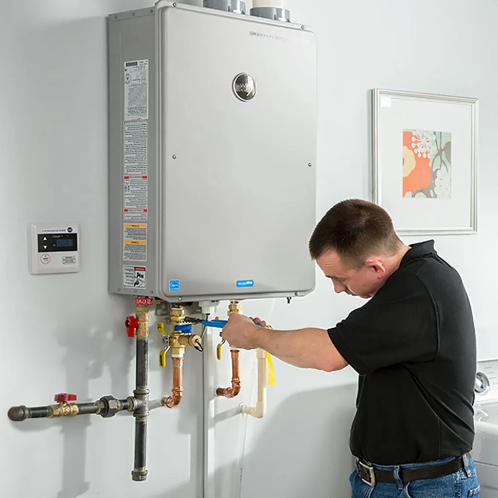 tankless water heater repair in Kittredge, CO